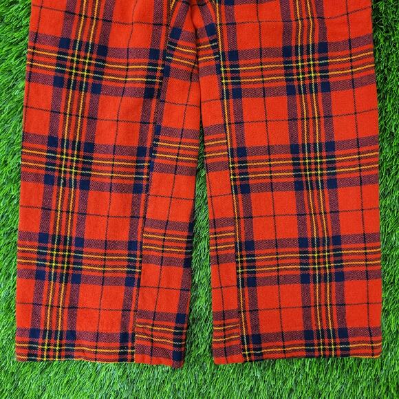 Vintage Brooks-Brothers Pants Women 00/0 24x27 Buffalo-Plaid - Picture 3 of 16